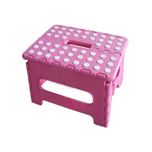 Plastik Natitiklop Hakbang Stool Madali Maliit Natitiklop Upuan Panlabas Camping Foldable Stool