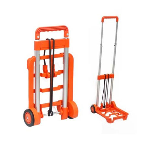 Mga Tampok ng Foldable Luggage Cart Para sa Pagdala ng Luggage